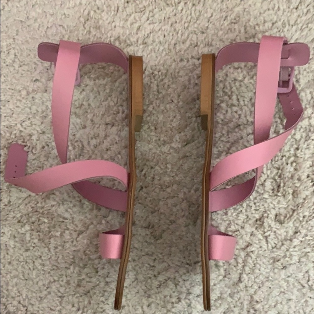 Everlane Italy Wrap Flat Sandal - Picture 2 of 3